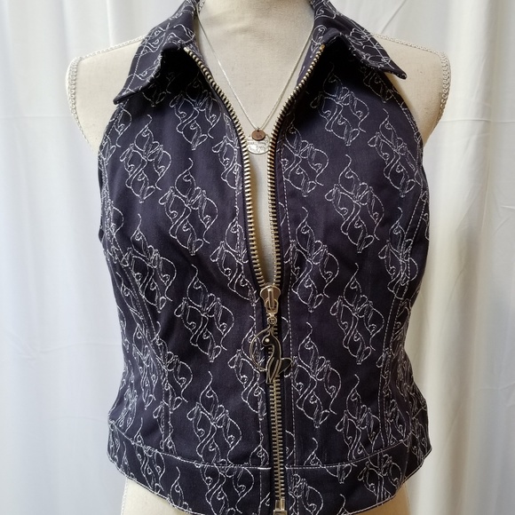 baby phat halter top